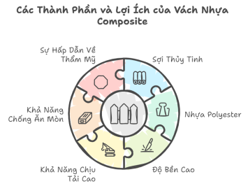 Vách Nhựa Composite – Lựa Chọn Hàng Đầu Cho Không Gian Hiện Đại
