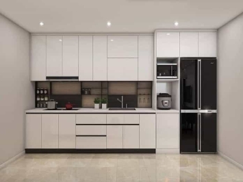 Tấm nhựa composite làm tủ bếp: Giải pháp hiện đại và bền đẹp cho không gian bếp