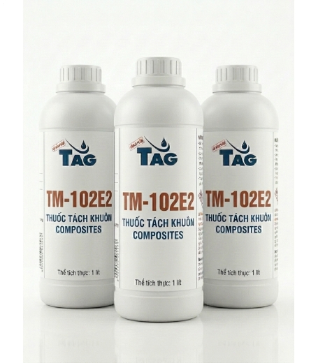 Chất Tách Khuôn Composite TM-102E2 (Chai 1 Lít)