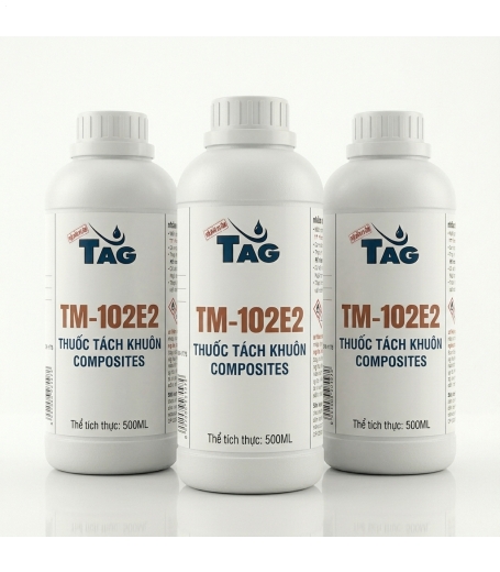 Chất Tách Khuôn Composite TM-102E2 (Chai 500ml)