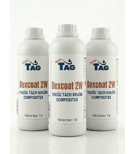 Chất Tách Khuôn Dexcoat 2W (Chai 1 Lít)