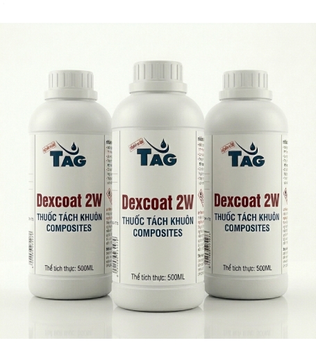 Chất Tách Khuôn Dexcoat 2W (Chai 500ml)