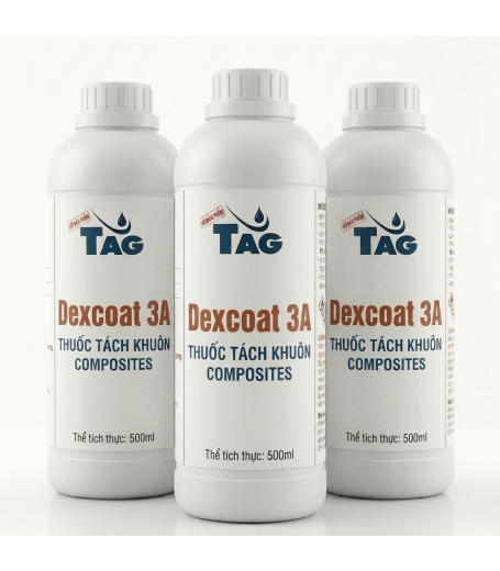 Chất tách khuôn Dexcoat 3A (Chai 500ml)