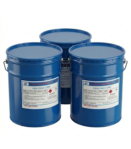 Nhựa Gelcoat Composite 135W (Màu Trắng)