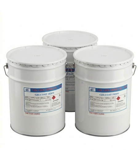 Nhựa Gelcoat Composite 1820W (Màu Trắng)