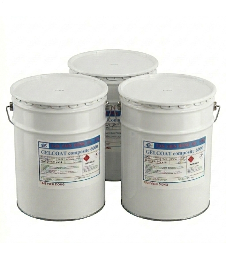 Nhựa Gelcoat Composite 6000 (Màu Nâu 8024)