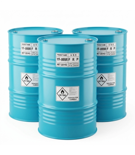 Nhựa Hồng YF-999R xuất sứ Hàn Quốc (Phuy 220kg)