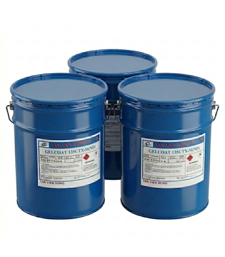 Nhựa Phủ Bề Mặt Topcoat Composite 135CTX-M(ND)