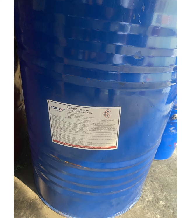 Acetone - Dung môi đa năng cho mọi nhu cầu