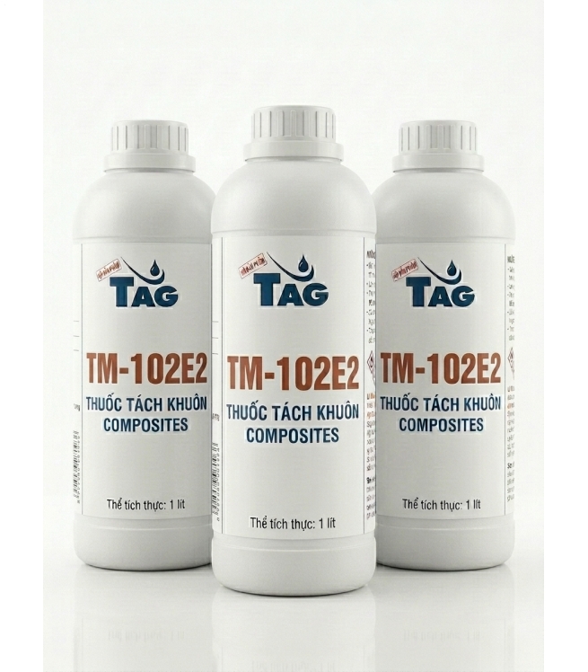 Chất Tách Khuôn Composite TM-102E2 (Chai 1 Lít)