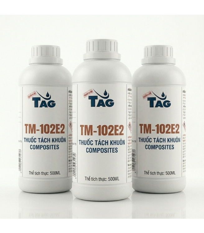 Chất Tách Khuôn Composite TM-102E2 (Chai 500ml)