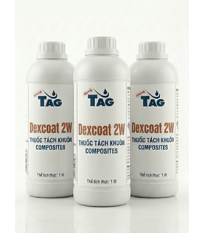 Chất Tách Khuôn Dexcoat 2W (Chai 1 Lít)