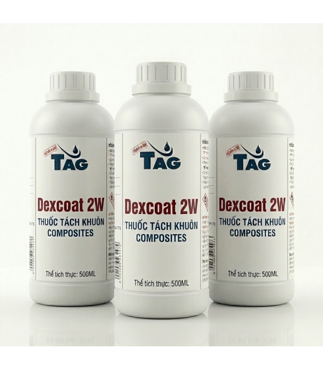 Chất Tách Khuôn Dexcoat 2W (Chai 500ml)