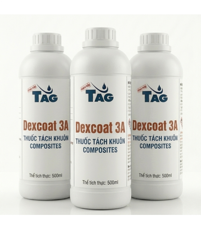 Chất tách khuôn Dexcoat 3A (Chai 500ml)