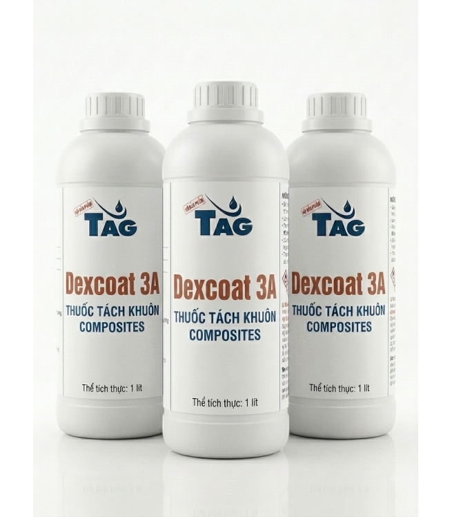 Chất Tách Khuôn Dexcoat 3A (Chai 1 lít)