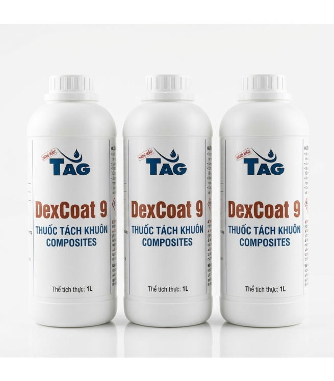 Chất Tách Khuôn Dexcoat 9 (Chai 1 Lít)