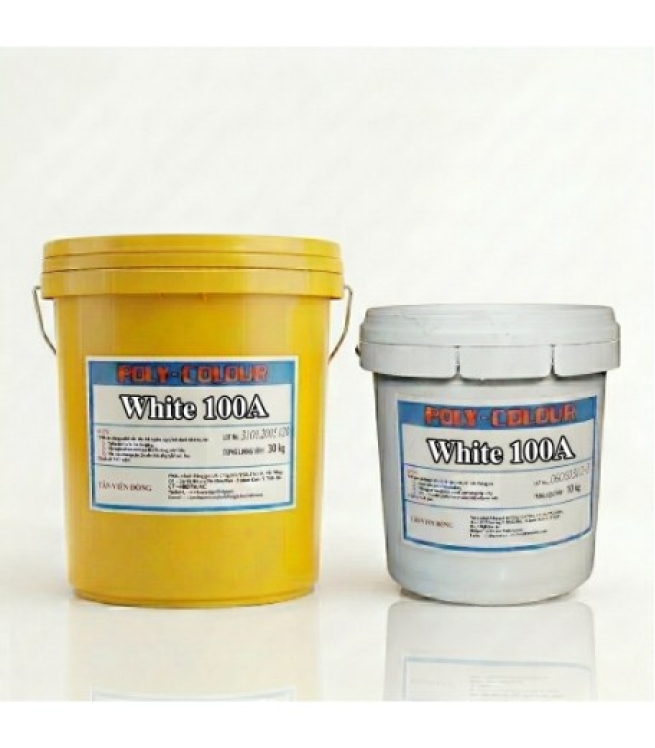 Màu Pha Nhựa Composite Trắng 100A