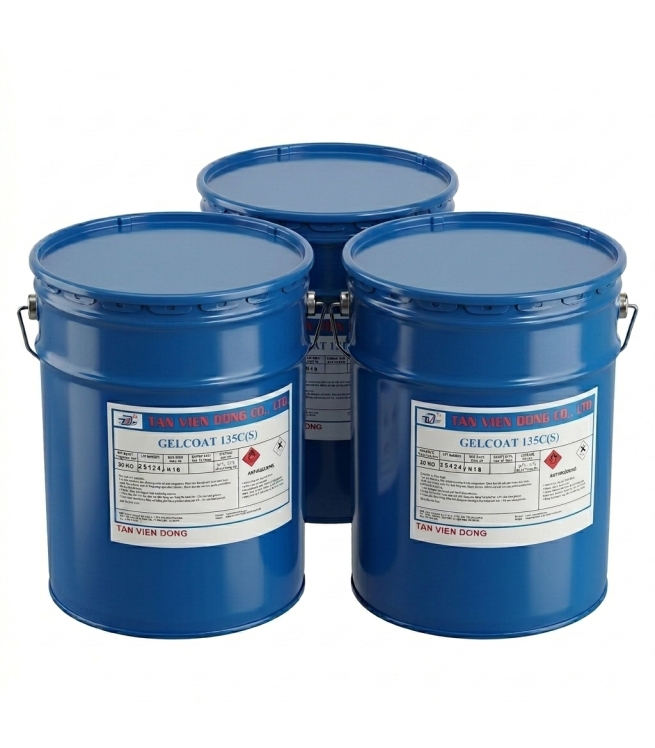 Nhựa Gelcoat Composite 135C(S) (Dạng Trong Suốt)