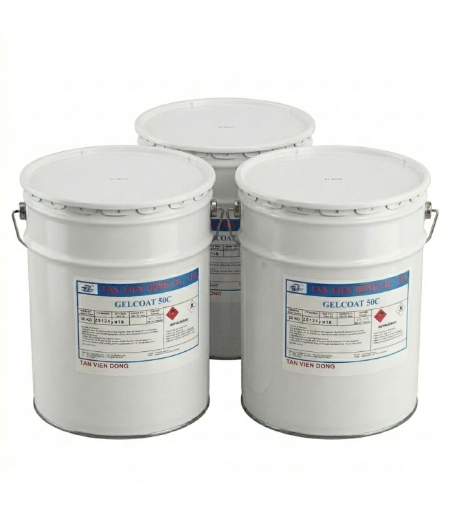 Nhựa Gelcoat Composite 55W (Màu Trắng)