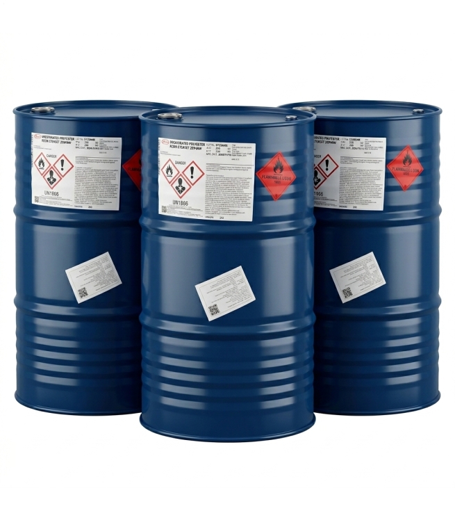 Nhựa Hồng 2594NW xuất sứ Malaysia (Phuy 220kg)