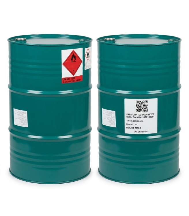 Nhựa Phọt RZZ183WP xuất sứ Malaysia (Phuy 225kg)