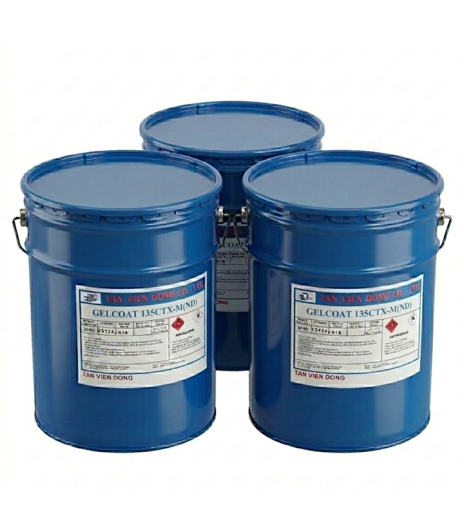 Nhựa Phủ Bề Mặt Topcoat Composite 135CTX-M(ND)
